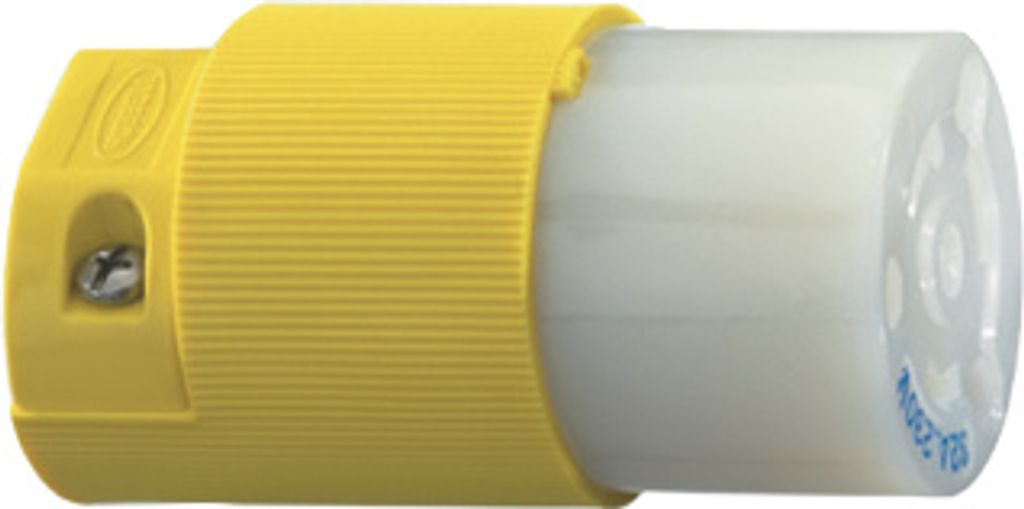 Allpa Nema-32a-Ersatz-Kopplung, 32a/230v, Für Landanschlußkabel (9089326), Kunststoff, Weiblich, Ip20
