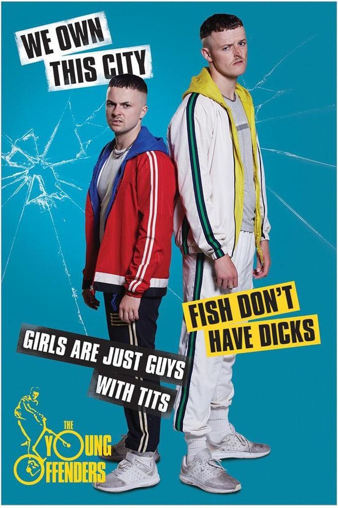 The Young Offenders, Maxi Poster - Own This City