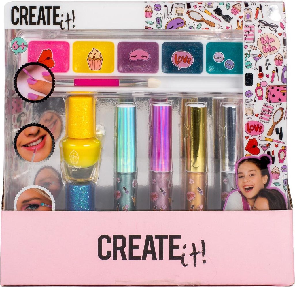 Canenco Beauty Make-up Set Metallic