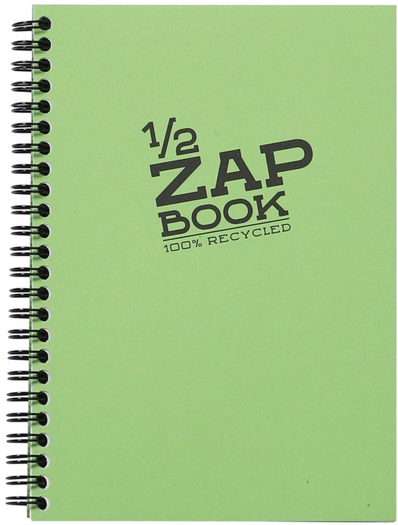 Carnet de dessin 1-2 Zap Book, A5, 80 feuilles vierges Image du produit 