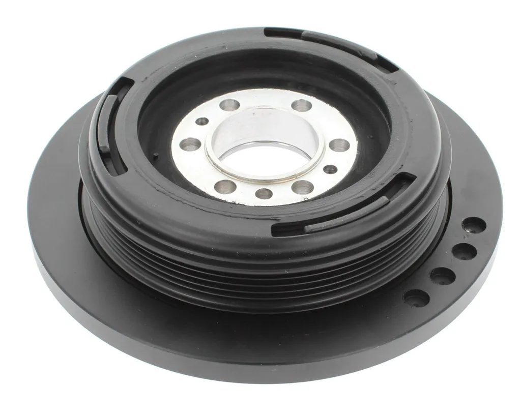 Poulie de vilebrequin Corteco 80000025 damper de haute précision