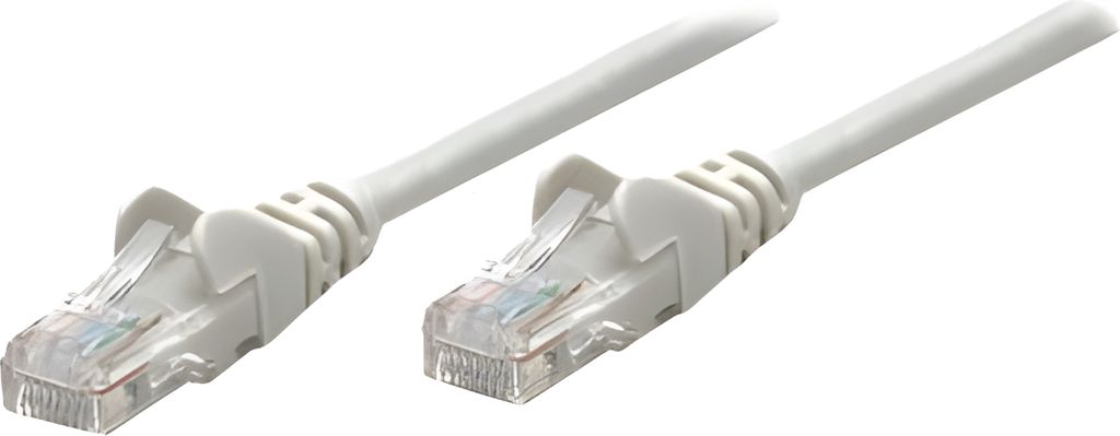 INTELLINET Netzwerkkabel Cat6A zert. CU S/FTP LSOH 50m grau