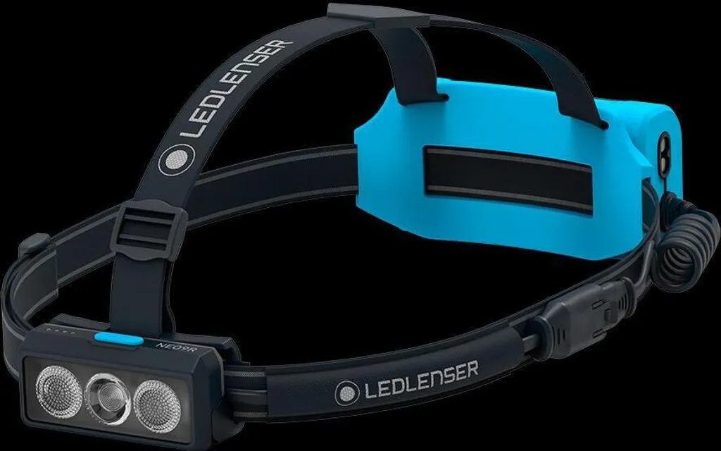 Lampe Frontale Trail Ledlenser NEO 9R Idéale pour Sorties Nocturnes