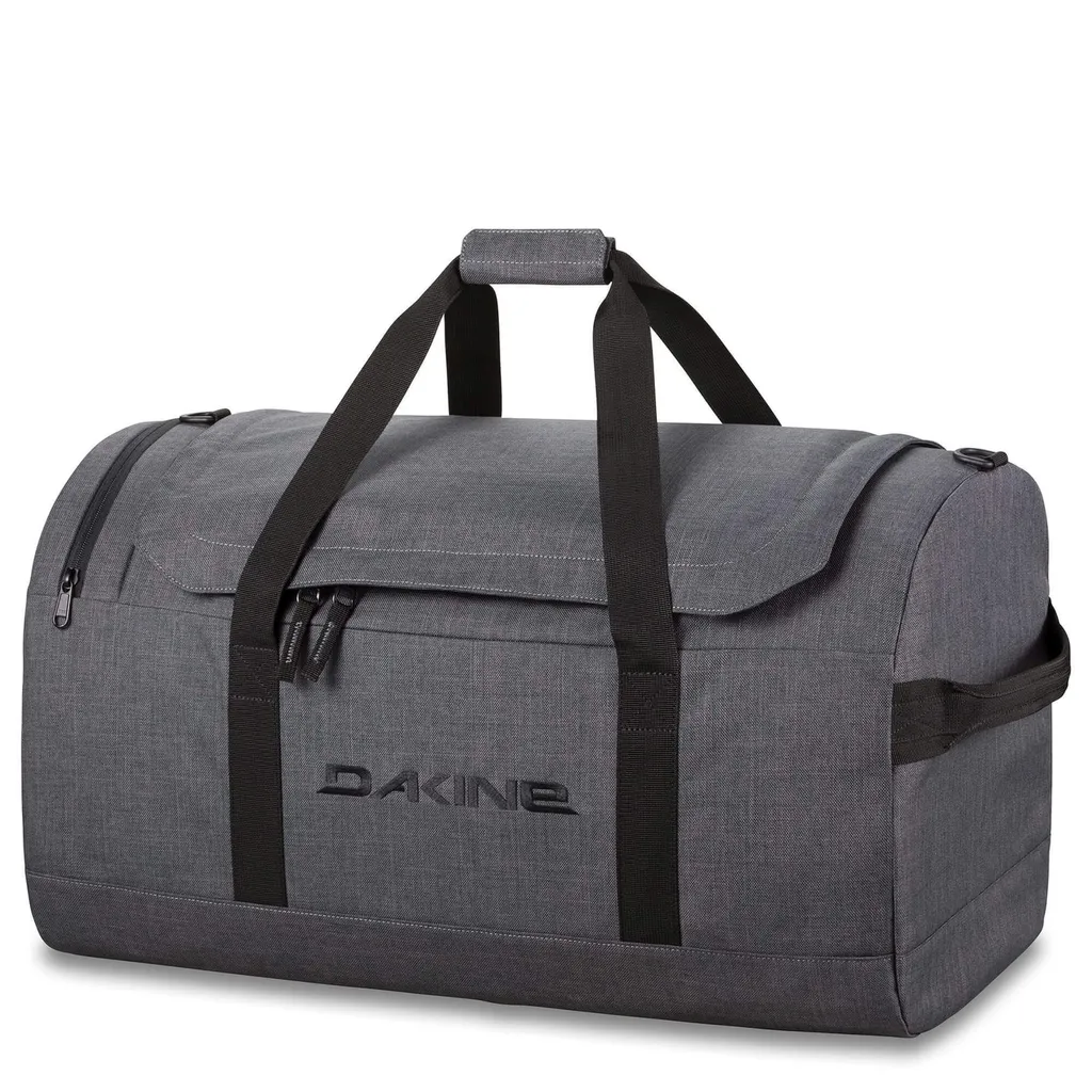 Dakine Eq Duffle 70L Carbon - Sac de Voyage Sport Robuste et Léger