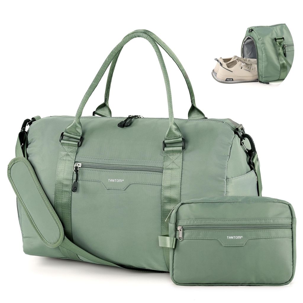 Reisetasche für Damen und Herren, 44.5x20x28 cm Handgepäck Produktbild 