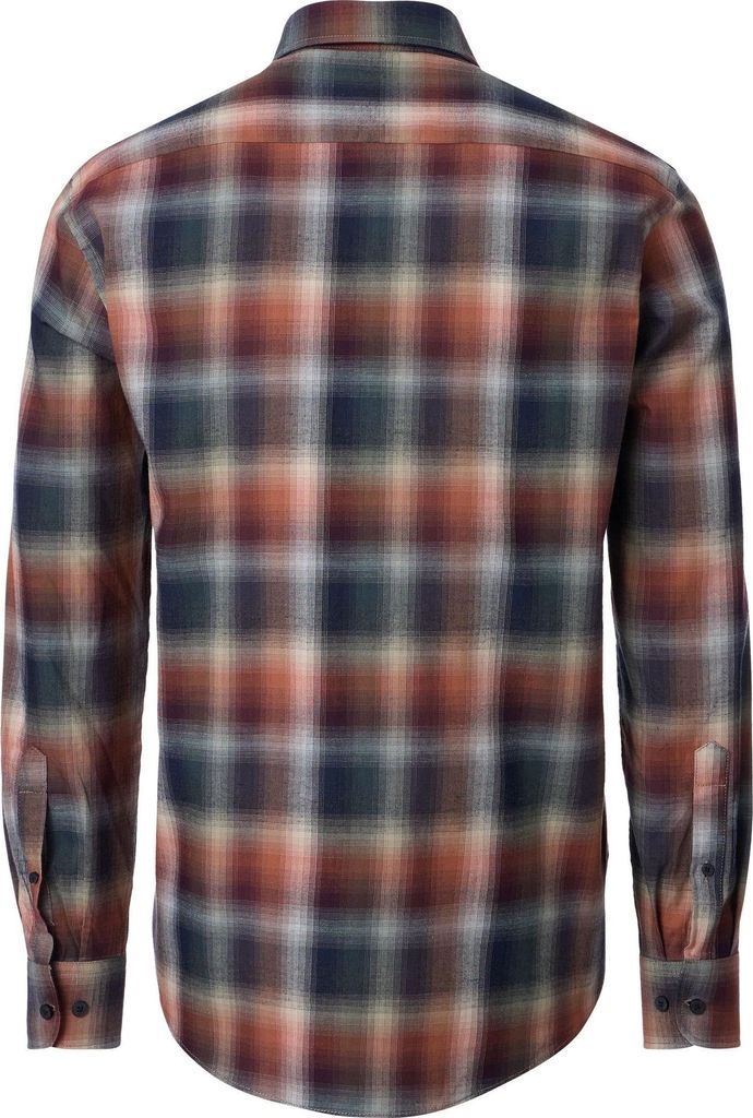 CASAMODA - Freizeithemd (454515800), Größe:XL, Farbe:Braun (200)