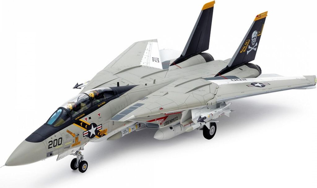 Tamiya 61114 - 1/48 Grumman F-14A Tomcat - Neu Produktbild 