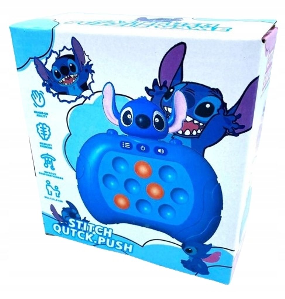 Pop it Sensorische Fidget Spielzeug für Kinder stitch Produktbild 2