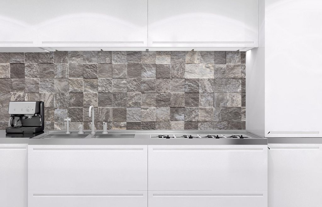 Küchenrückwand Folie selbstklebend HÖLZERNE BANK 180 x 60 cm - Klebefolie - Dekofolie - Spritzschutz für Küche -