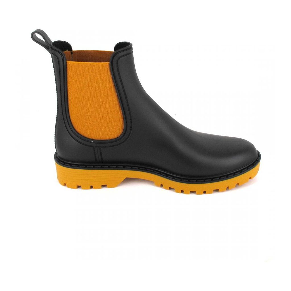 Verbenas Gummistiefel Schwarz in Gr. 36