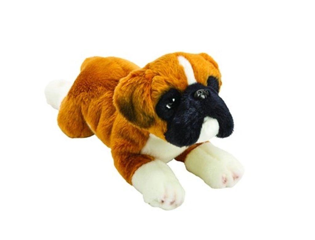 Boxer-Hund, 36 cm – SUKI Plüsch Produktbild 