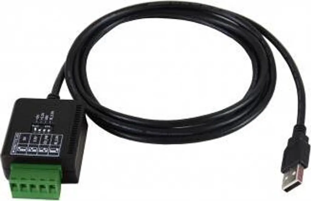 Câble USB vers RS-232 TTL pour Programmation et Diagnostic Isolé 15KV