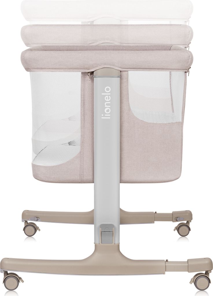 Lionelo Aurora 3in1 - Beistellbett, Babywiege, Produktbild 13