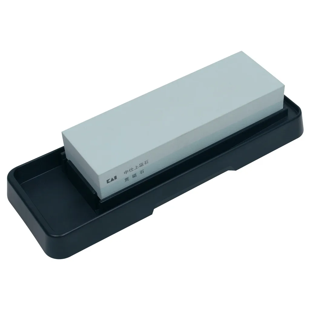 Affilatore Professionale KAI AP-0305 Pietra Doppia 400/1000 per Coltelli