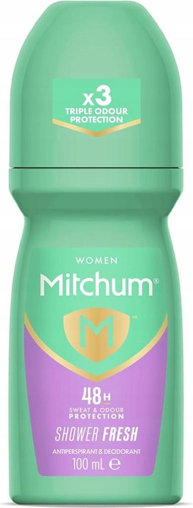 Mitchum Women Shower Fresh Deodorant Roll-On 100ml