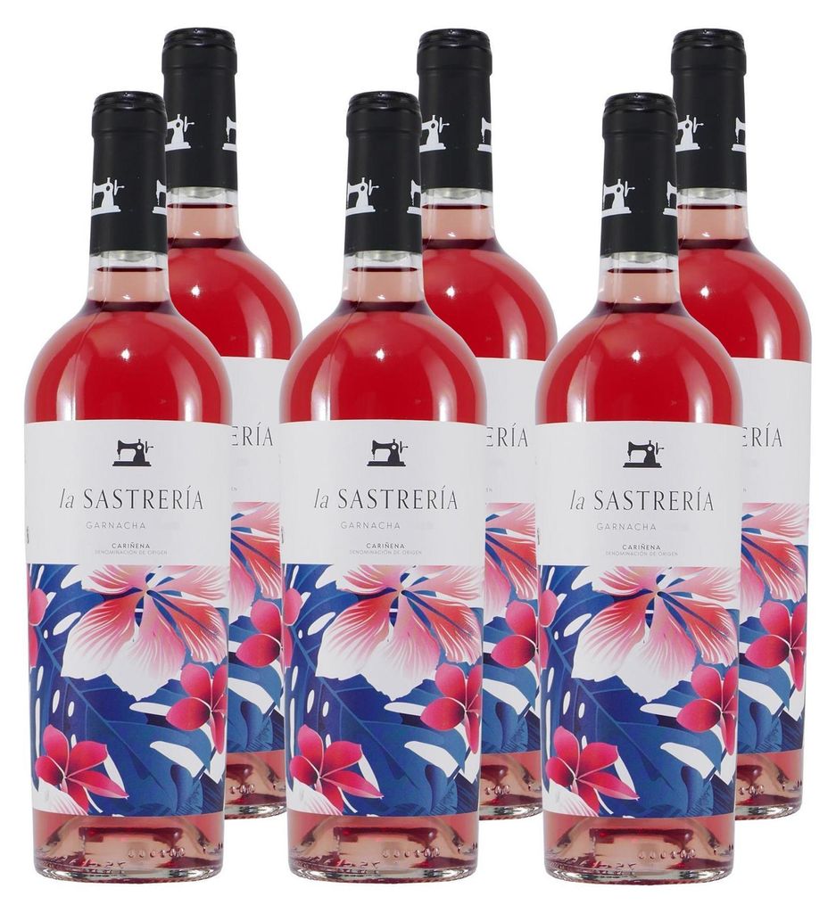 La Sastreria Rosado Spanischer Roséwein trocken (6 x 0,75L) Produktbild 