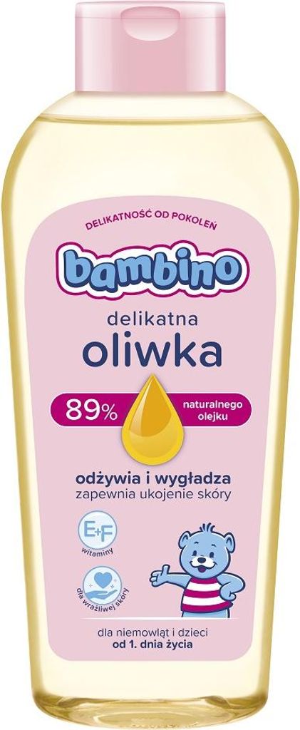 Bambino, Oliwka delikatna dla dzieci, 300 ml Zdjęcie produktu 