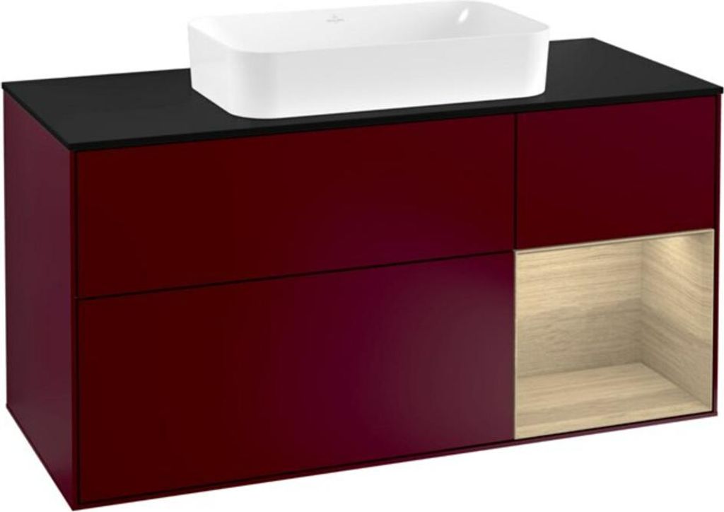 Villeroy & Boch F302PCHB Waschbeckenunterschrank Finion F30