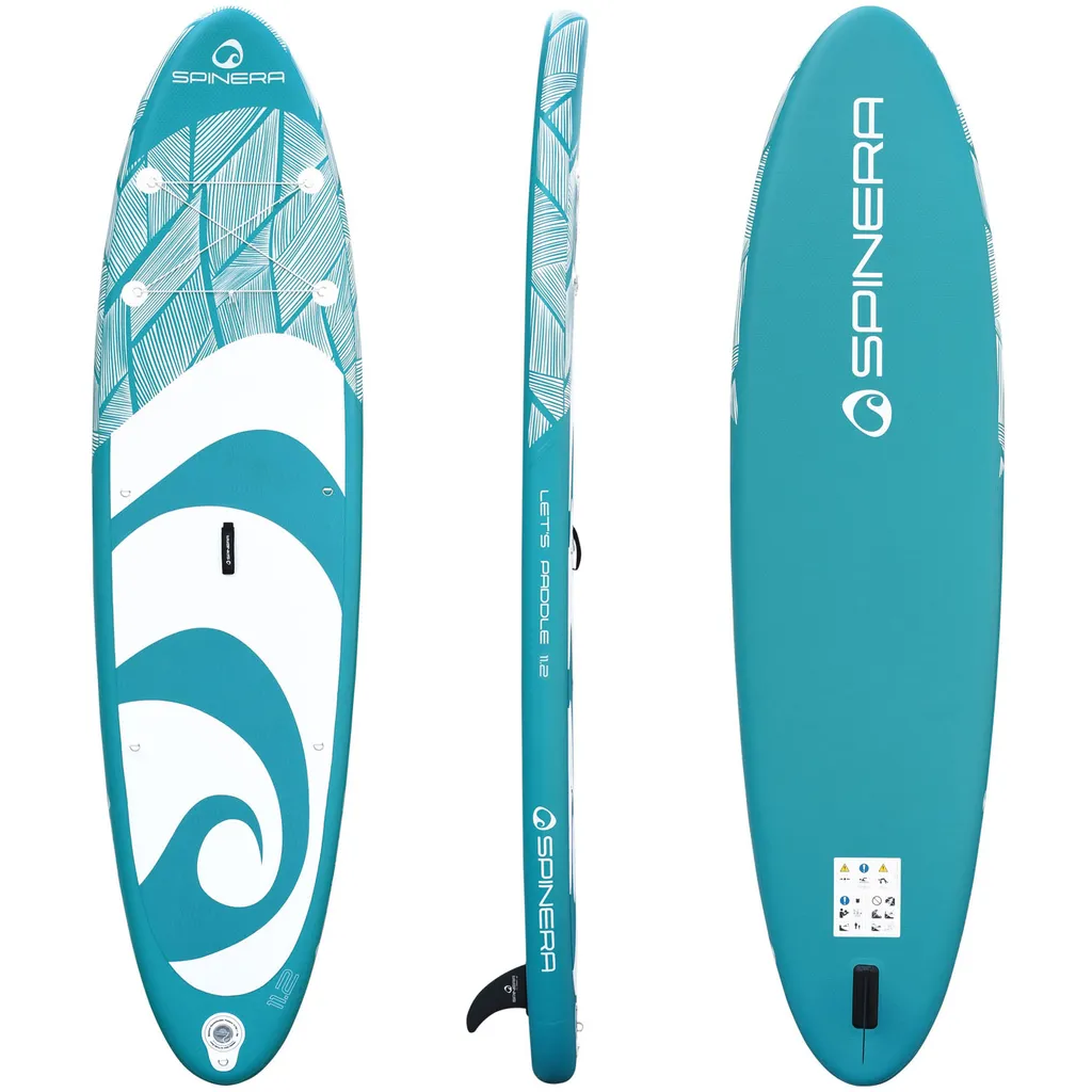 Planche de SUP Spinera Lets Paddle 11'2 - Stand Up Paddle Polyvalent - 3