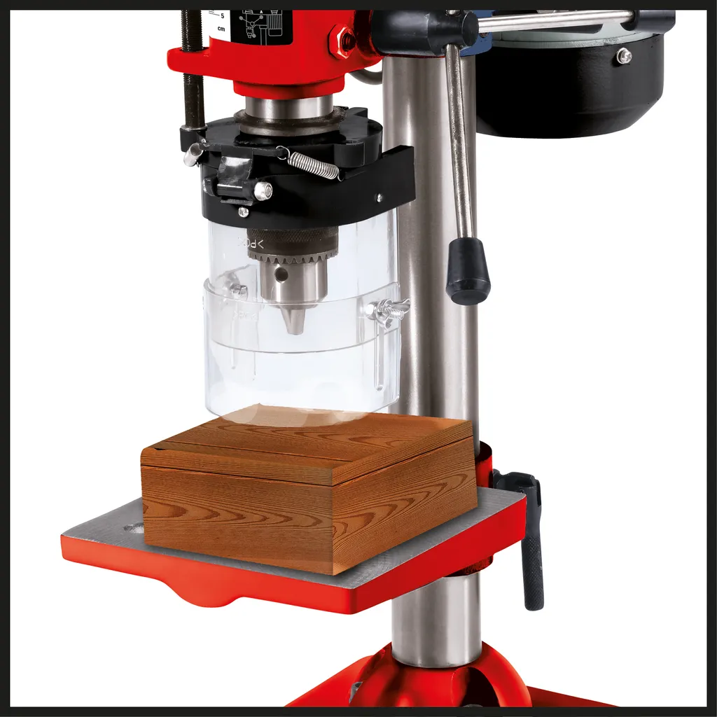 Réussir vos perçages précis avec la perceuse à colonne Einhell TC-BD 350 - 5