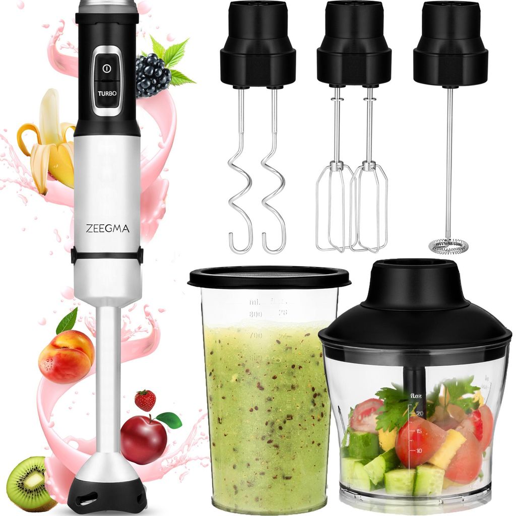 Zeegma Handy Chef Mixeur à main puissant et Image du produit 