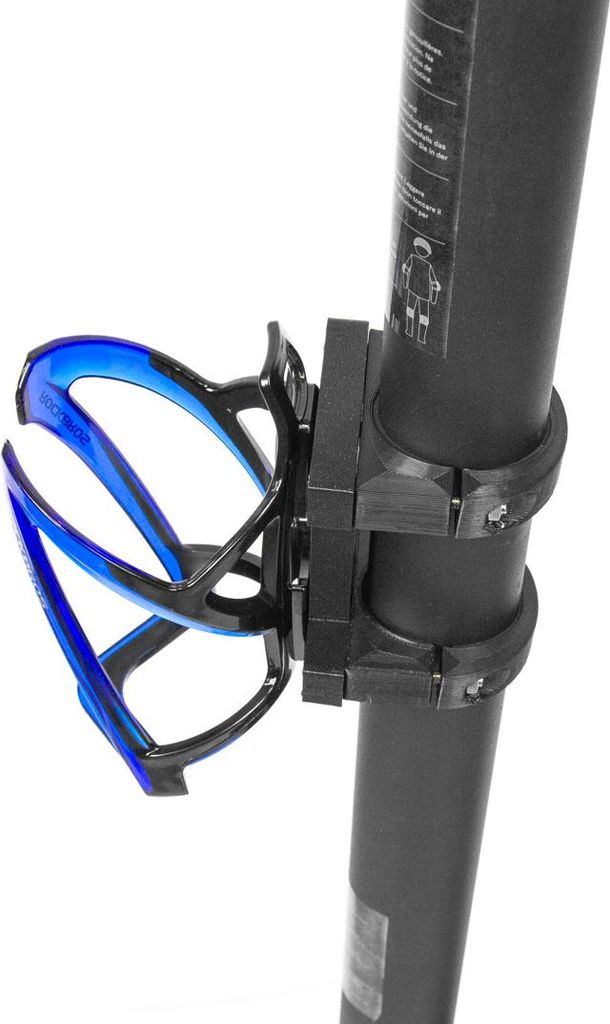 EKO Flaschenhalter für KUGOO KuKirin S1 / S1 PRO BLUE Scooter