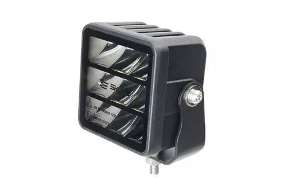 SKYLED Amnis 45S Arbeitslampe Arbeitsscheinwerfer 45W LKW Offroad 9 Osram LEDs 10-32V ECE R10 Gebündeltes Licht