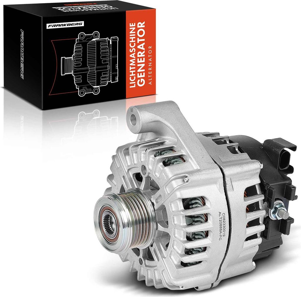 Frankberg 1x Lichtmaschine Generator für BMW 3er E90 E91 E92 E93 X1 E84 X3 F25 2.0L