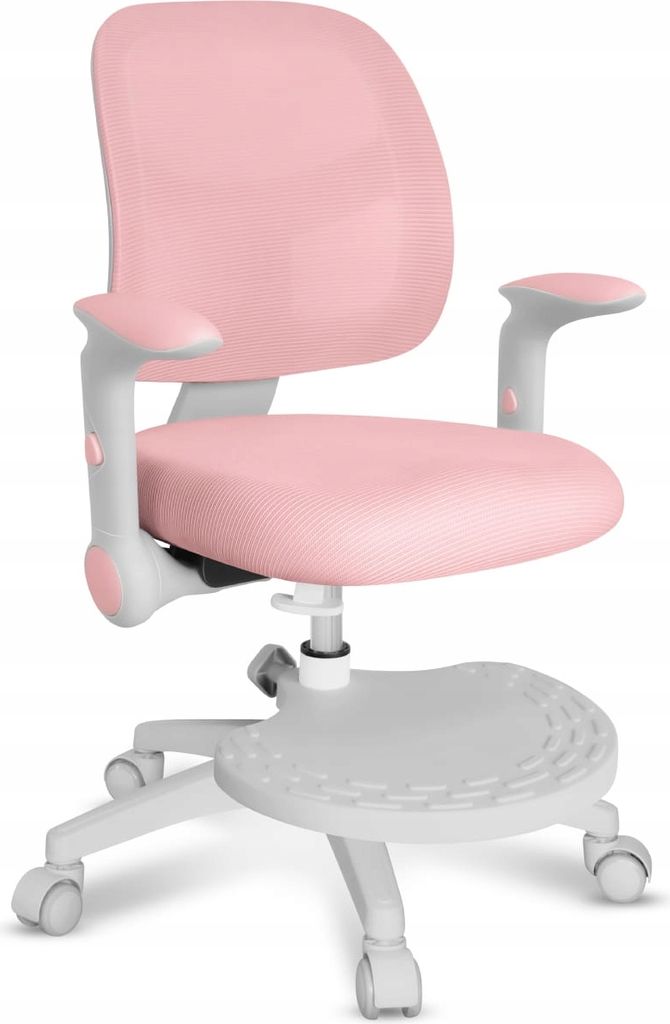 Fotel Regulowany Dla Dziecka Mark Adler Junior 5.0 Pink Zdjęcie produktu 