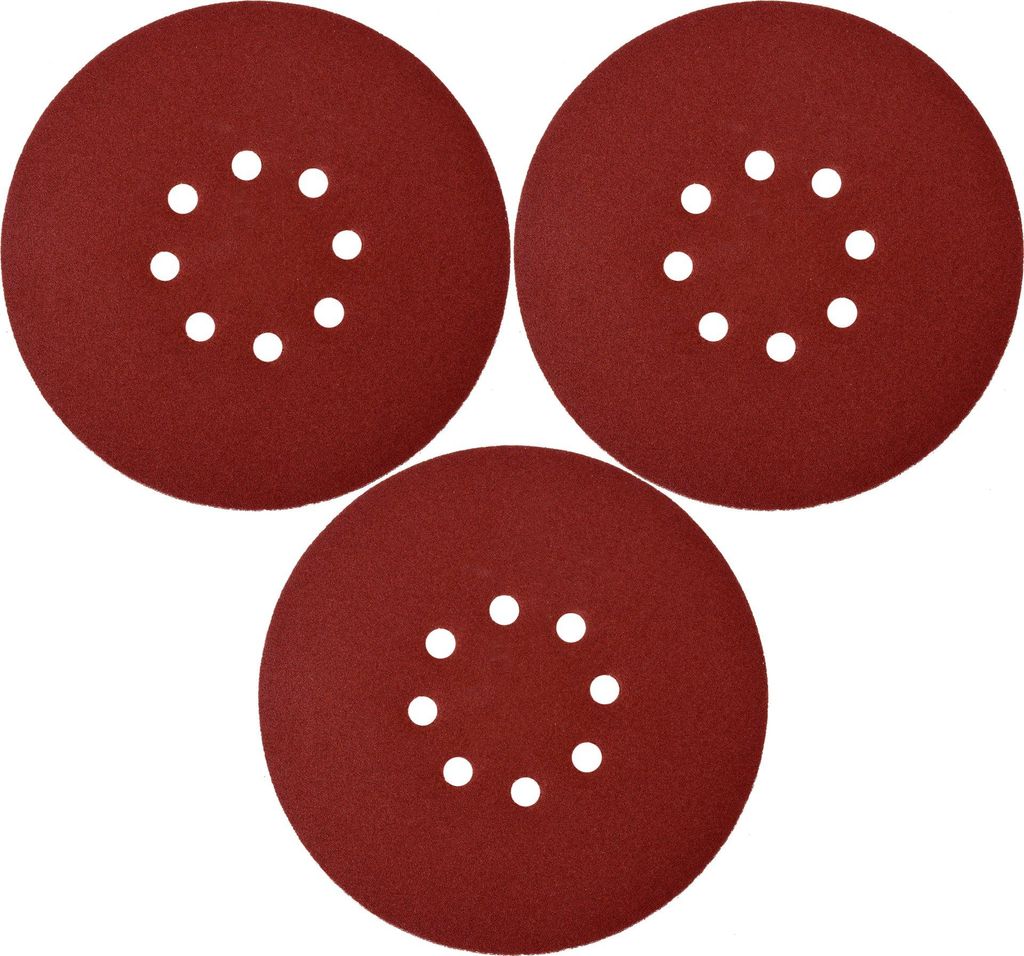 Dischi abrasivi da 180 mm, grana P60, per smerigliatrici Immagine del prodotto 