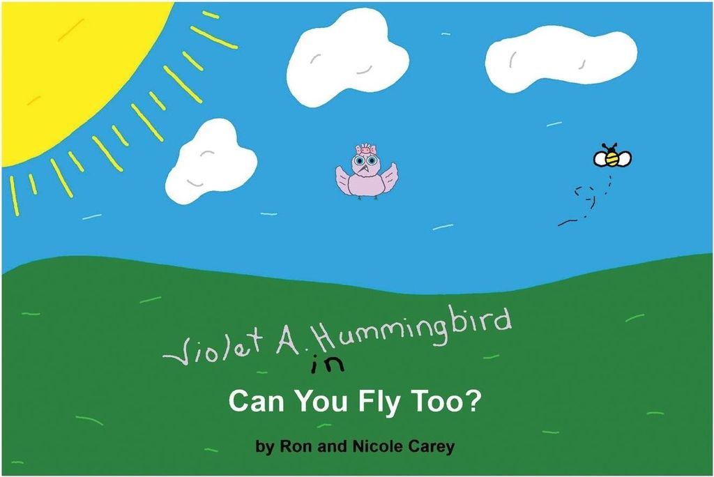 Violet A. Hummingbird in Can You Fly Too?