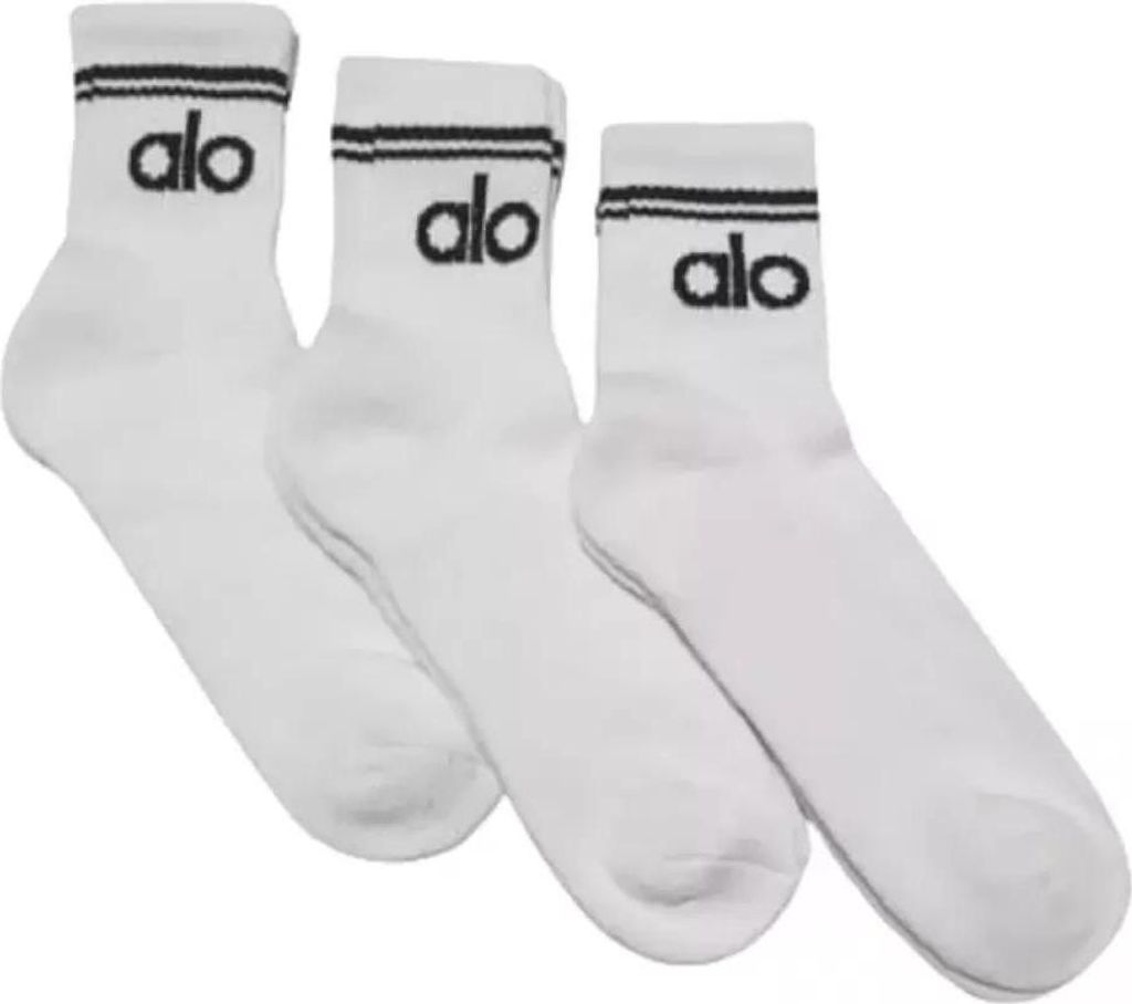 Knöchelsocken aus Baumwolle und Wolle (Uni) 3 Paar Obrázek produktu 