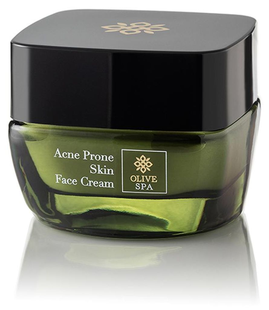 Aloe Gesichtscreme für unreine Haut 50 ml Produktbild  KI-generiertes Bild