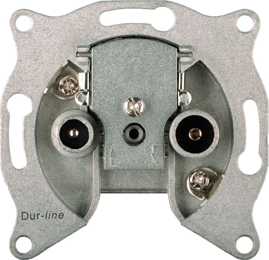 DUR-line DBK 62800 BK-Stichleitungsdose