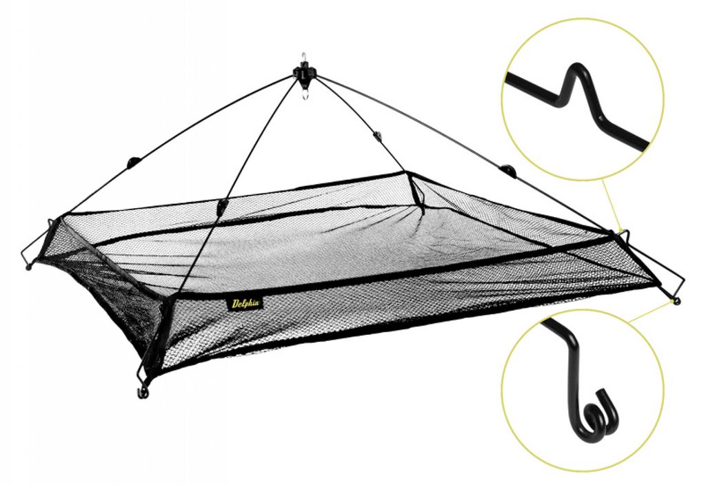 DELPHIN Noyau PE avec paroi latérale, 100cm, filet de Image du produit 