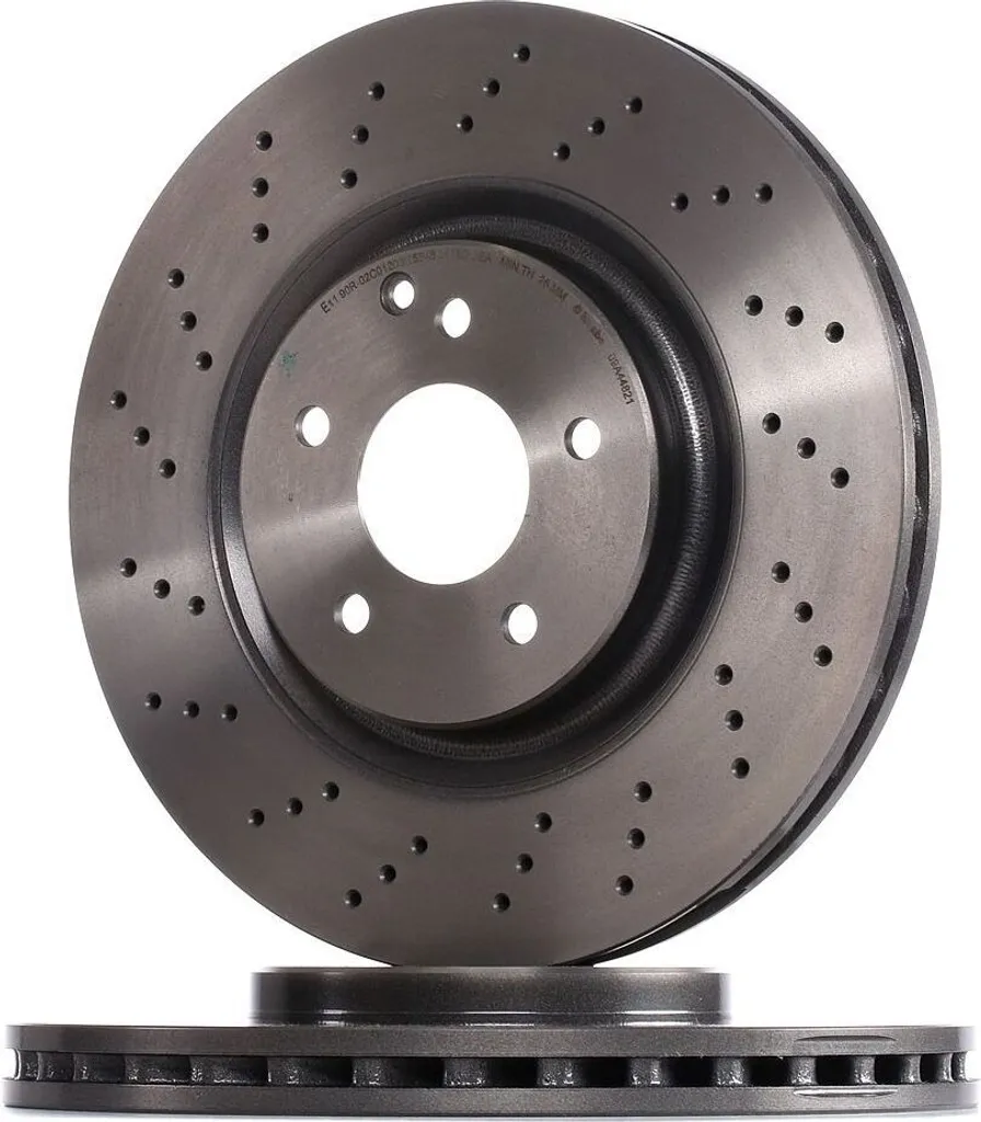 Disque de frein Brembo 09.A448.21 : fini les vibrations au freinage