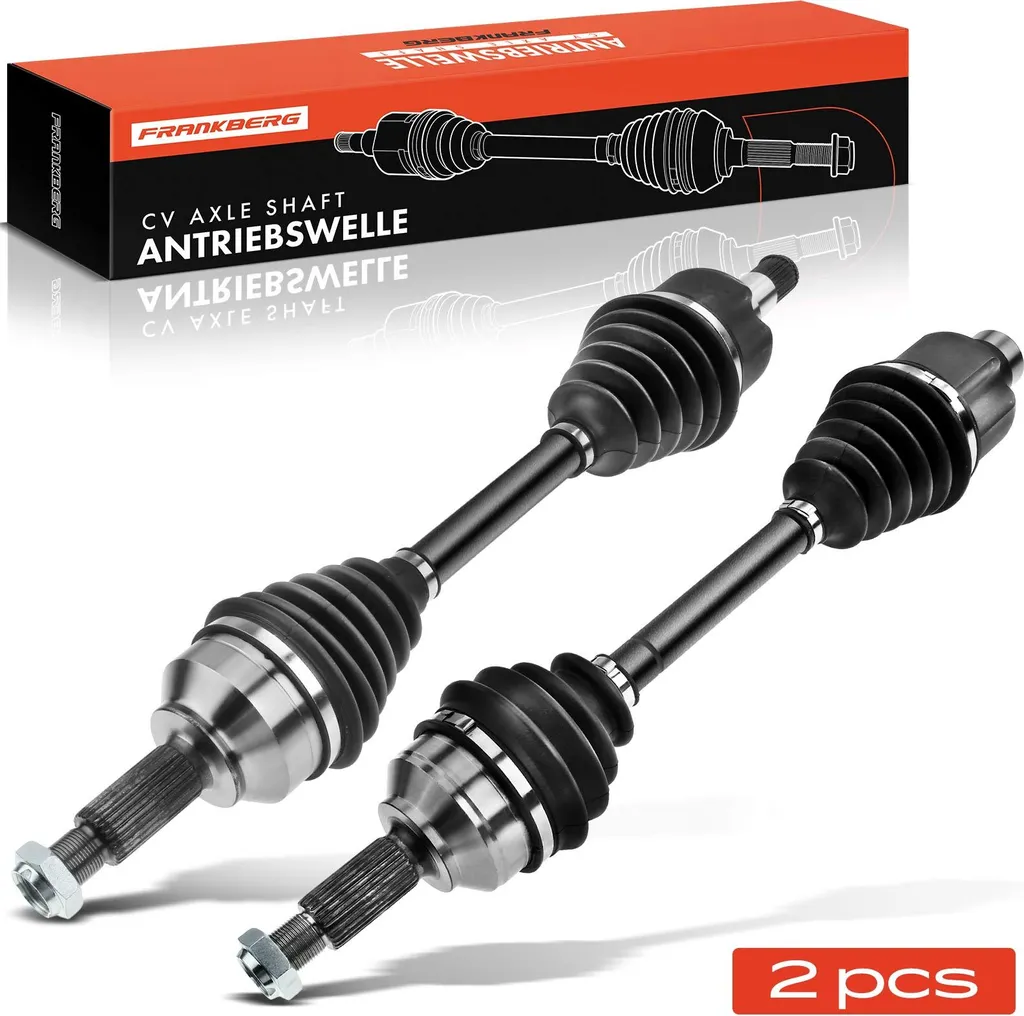 Anti-Vibration : 2 Arbres de Transmission Ford Mondeo 3 Avant G/D Neufs