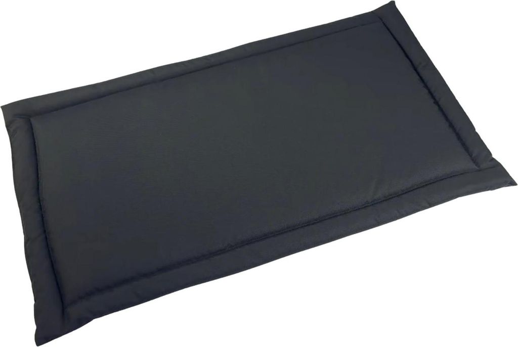 Wasserfestes hundebett größe 100x60 cm - robust, pflegeleicht, aus codura, matte für kleine, mittlere und große hunde, für innen- und außenbe...