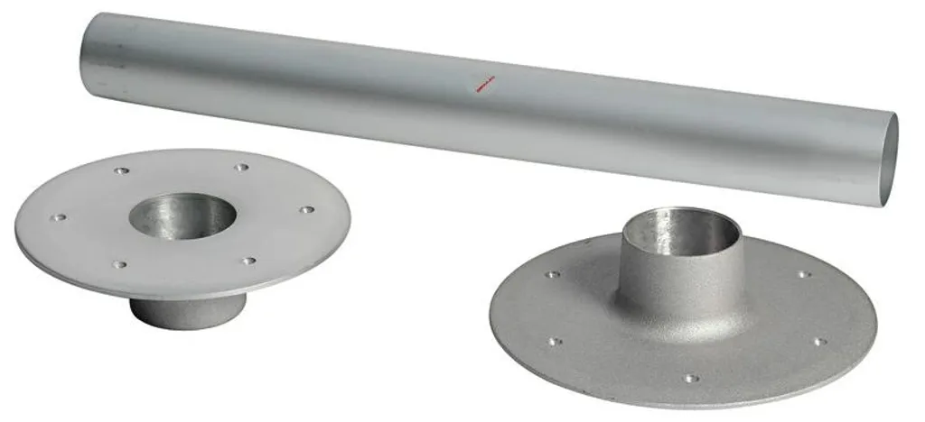 Pied de table Heavy Duty 1 pièce en acier robuste pour bureau DIY