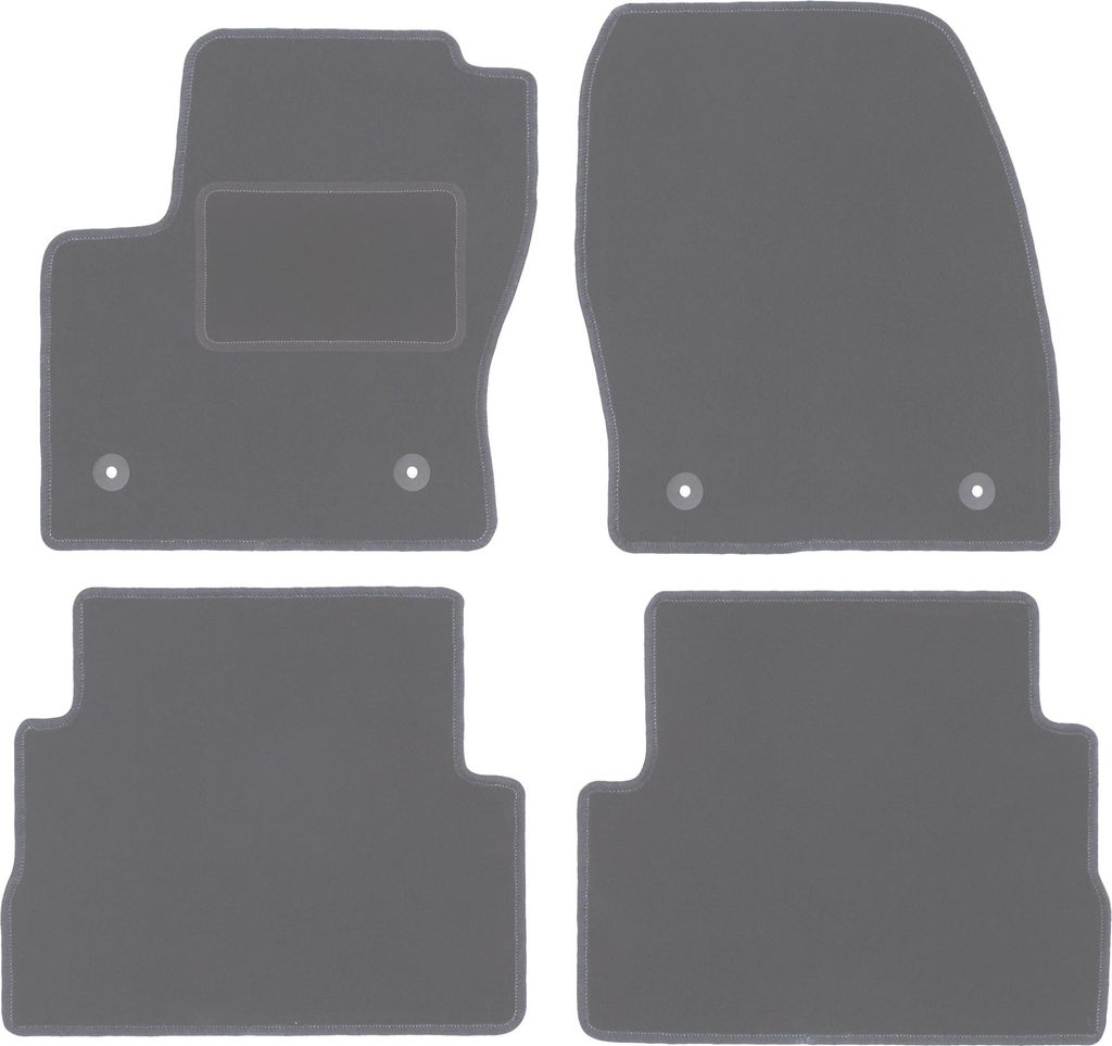 Graphit-Fußmatten für: Ford Kuga MK2 SUV (2012-2019)