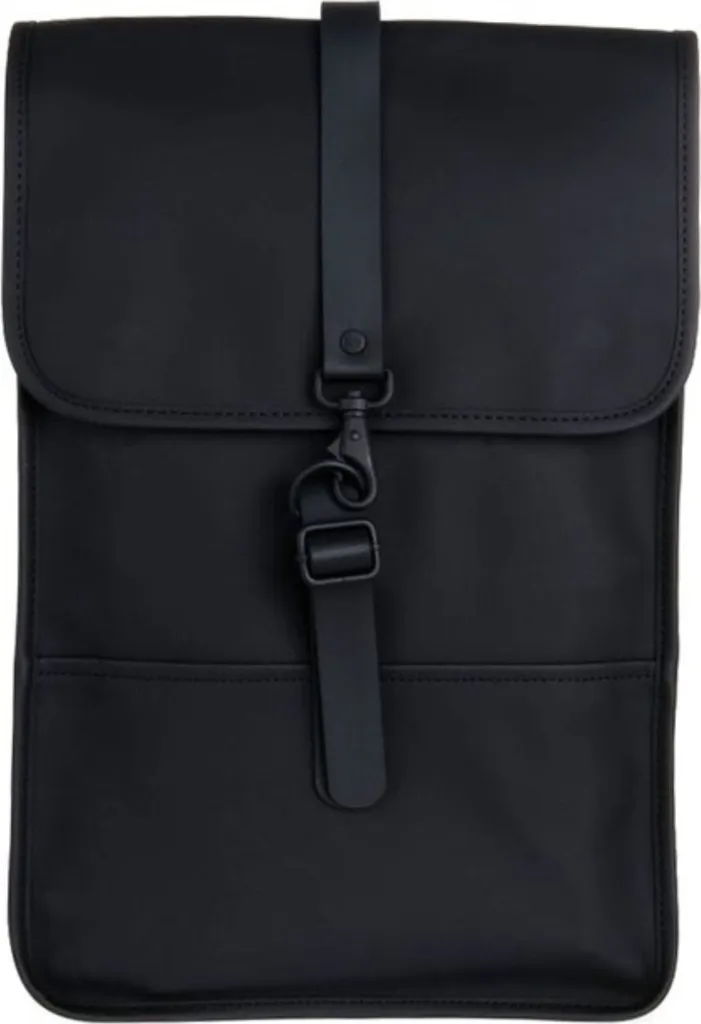 Sac à dos Rains 1280BLA Backpack Mini Noir - Design Épuré et Imperméable