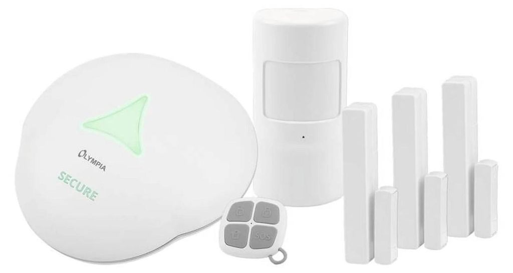OLYMPIA Alarmanlagen-Set Secure AS 605 Produktbild 
