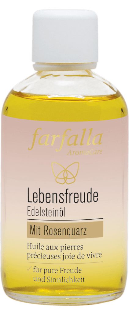 Farfalla Edelstein-Öl Lebensfreude, Öl, Revitalisierend, Produktbild 