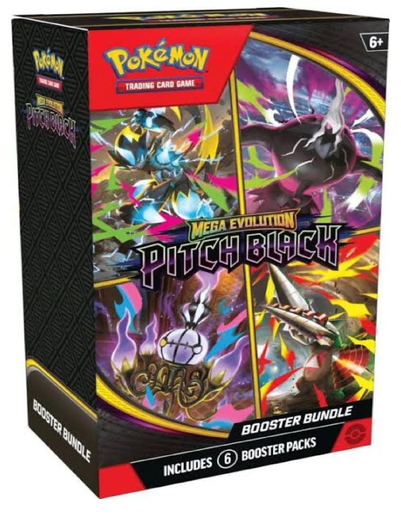 Pokémon TCG Mega Evolution Pitch Black Booster Bundle Produktbild 