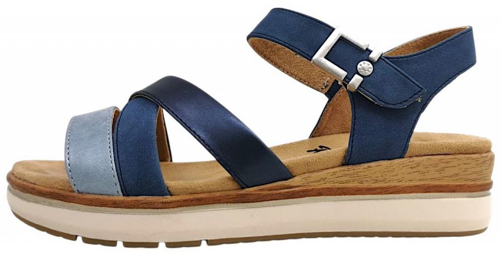 Relife Sandalette Blau in Gr. 39