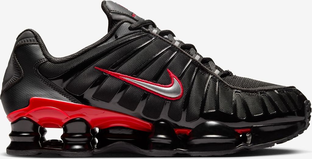 【Nike】Shox TL Trainers スニーカー Black University Red Nike Shox TL Black University Red - EU: 40.5 Sneakersy