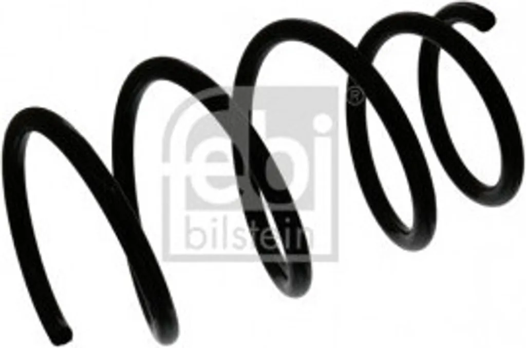 Ressort de suspension avant pour BMW X3 E83 ressort hélicoïdal FEBI 46928