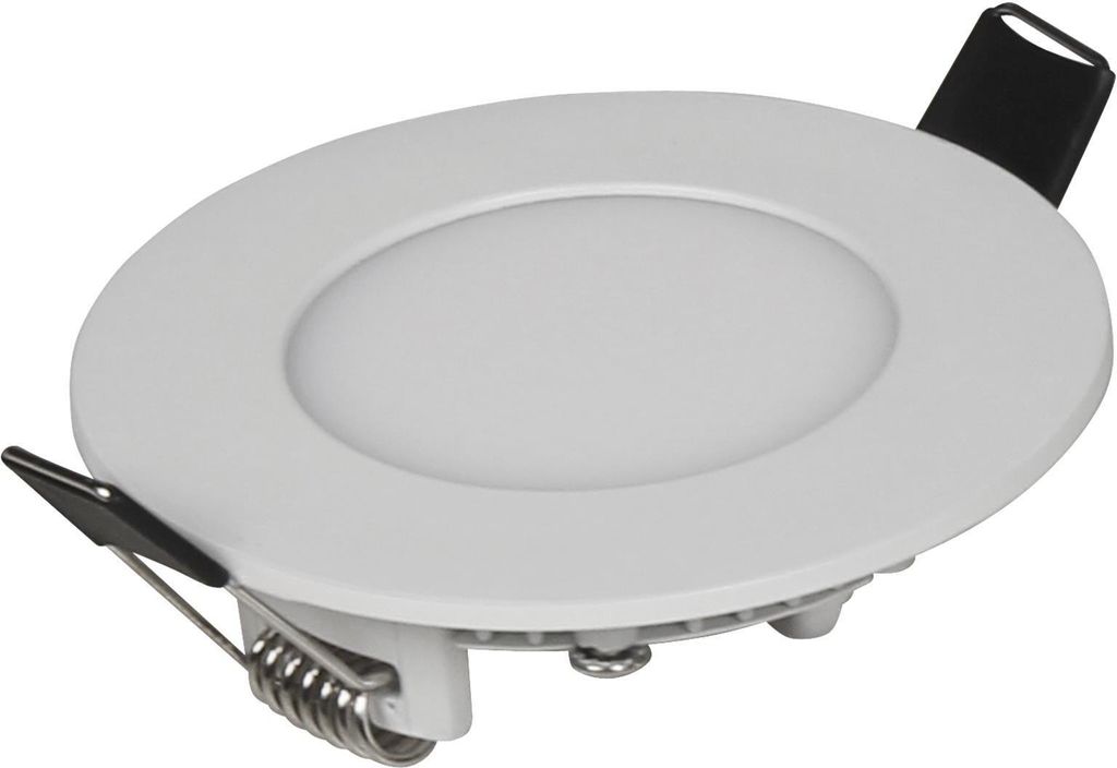 LED-Panel McShine "LP-385RN", 3W, 85mm-Ø, 306 lm, 4000K, Produktbild 