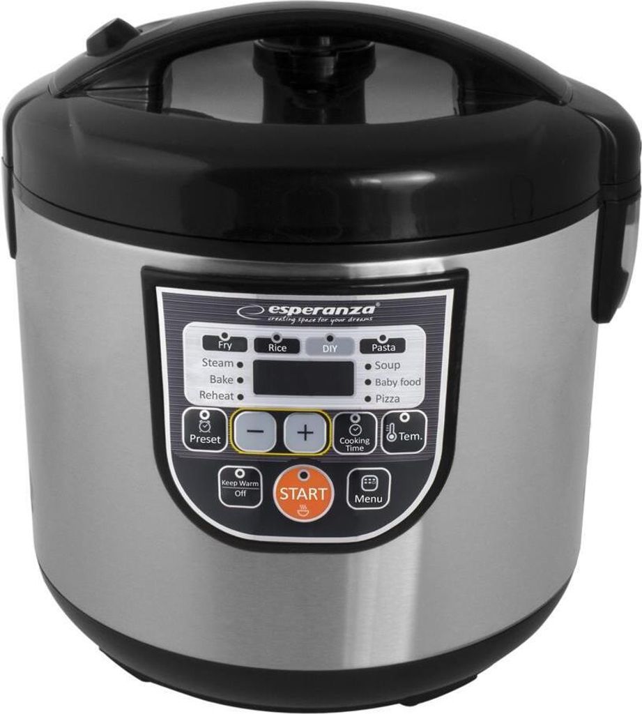 Multifunkční Tlakový Hrnec Parní 860W 5L 11 Funkcí Časovač Obrázek produktu 15