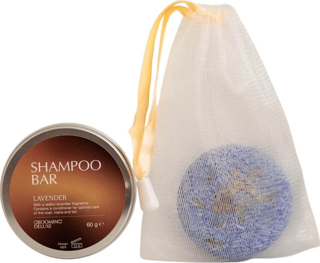 Grooming Deluxe Shampoo Bar Pferdeshampoo